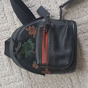 Coach mini backpack